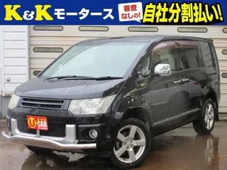 ミツビシデリカD：5特別仕様車 両側パワスラ JAOSスキッドバーの画像