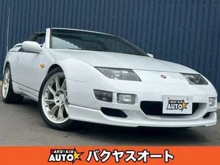 ニッサンフェアレディZHZ32 　フロアAT　VG30エンジン 電動シートの画像