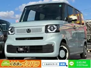 ホンダN　BOX届出済未使用車　衝突被害軽減ブレーキの画像