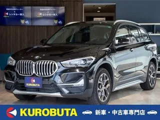 BMWX1純正ナビ　ETC　禁煙車の画像