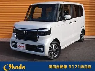 ホンダN　BOX届出済未使用車　衝突被害軽減ブレーキの画像