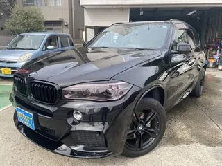 BMWX5ディーゼル4WDターボ 白革 パノラマSRの画像