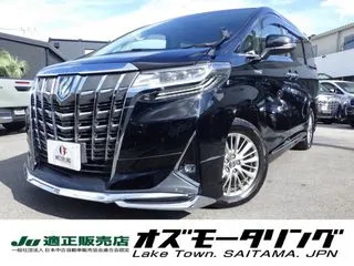 トヨタアルファードアルパインビックXナビ後席モニター後期型の画像