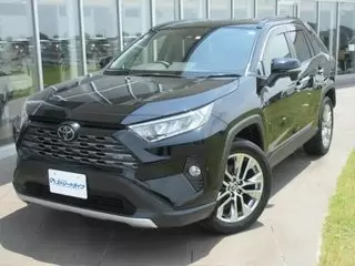 トヨタRAV49インチナビ/シートヒーター/ETCの画像