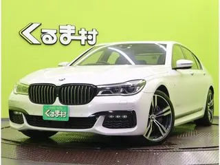 BMW7シリーズ/サンルーフ/黒革/直列6気筒ターボ/の画像