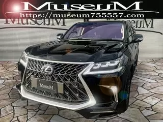 トヨタランドクルーザーLEXUS LX570仕様 内装 ナビ 20インチの画像