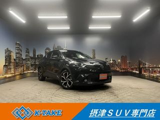 トヨタC-HRトヨタセーフティセンス　禁煙車　黒半革の画像