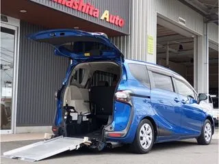 トヨタシエンタ車検 2年付 トヨタセーフティセンスの画像