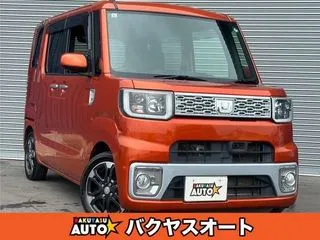 ダイハツウェイクターボ　両側パワスラ　車検令和8年3月の画像