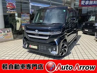 スズキスペーシア登録届出済未使用車　ターボ　シートヒータの画像