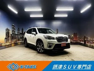 スバルフォレスターアイサイト 禁煙車 4WD 黒半革 純正SDナビの画像