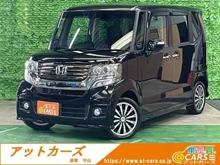 ホンダN　BOX衝突軽減純正ナビフルセグBカメラ両パワの画像