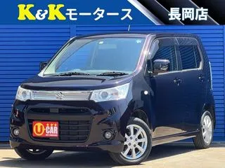 スズキワゴンR4WD　プッシュスタート　スマートキーの画像