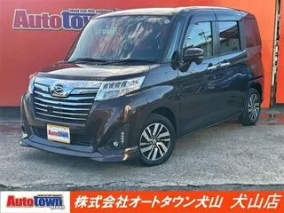 ダイハツトール禁煙車 両電スラ ナビ付 クルコン LEDの画像