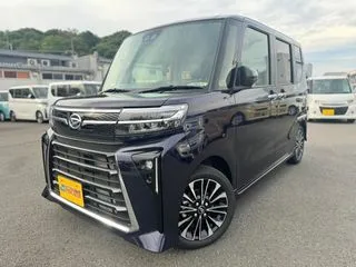 ダイハツタント届出済未使用車　最短引渡し　禁煙車の画像