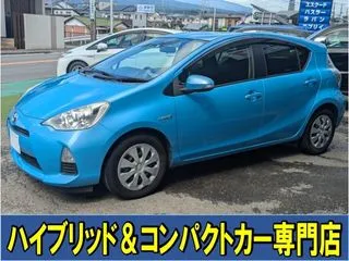 トヨタアクアナビ/地デジ/リアモニタ/Bluetooth/禁煙車の画像