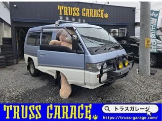 ミツビシデリカスターワゴン5MT グロー別スイッチ レカロ 旭川33ナンバの画像