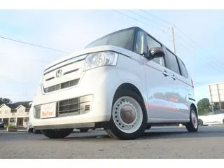 ホンダN　BOX(両側パワスラ)TVワンセグ　CD　Bカメラの画像