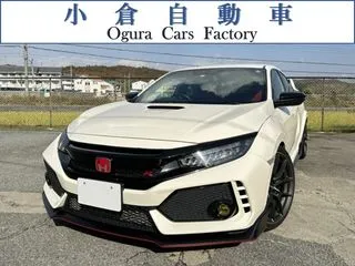 ホンダシビックタイプRRAYS19inc　BLITZマフラー　ECU書換の画像