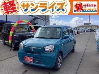 スズキアルトWEB商談可 届出済未使用車 4WDの画像