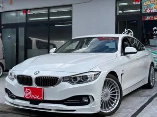 BMW4シリーズグランクーペ禁煙/アルピナリップ/Bカメラ/車検整備付の画像
