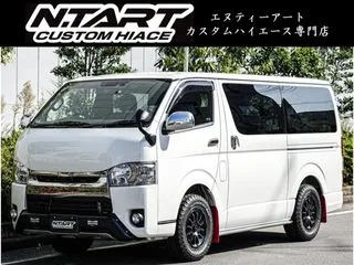 トヨタハイエースバン車中泊ベッドキット　TRD仕様の画像