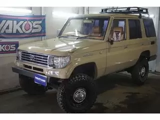 トヨタランドクルーザープラド4WD/全塗装/リフトアップ/DEAN16AWの画像