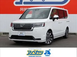 ホンダステップワゴン届出済未使用車　両側パワースライドドアの画像