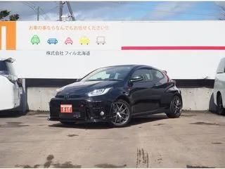 トヨタGRヤリス8型ナビTV　JBL　BBS18AW　Sセンス　空冷Cの画像