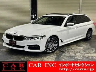 BMW5シリーズツーリングワンオーナ　サンルーフ　　HUD　ACCの画像