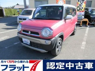 スズキハスラーフラット7認定車ワンオーナ禁煙車ナビバッの画像