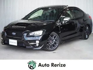 スバルWRX　STI黒革 サンルーフ VAB用19AW 車高調 SRVDの画像