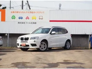 BMWX3HDDナビTV　半革　Aリアゲート　サンルーフの画像