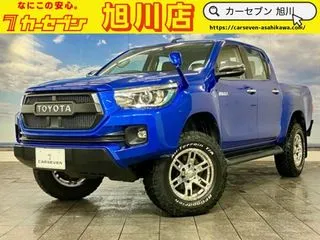 トヨタハイラックス寒冷地仕様　ナビリアカメラの画像