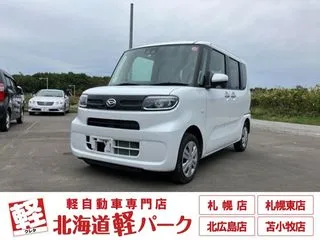 ダイハツタントレンタカーアップ　LEDヘッドライト　4WDの画像