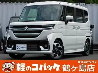 スズキスペーシア登録済未使用車/禁煙車/キーレスの画像