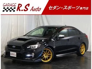 スバルWRX　STIStiエアロ TVナビ Bカメラ ターボ 禁煙車の画像