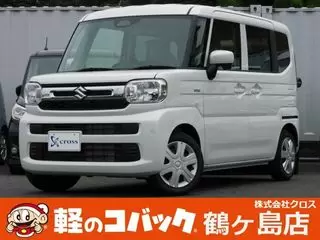 スズキスペーシア登録済未使用車/展示車/禁煙車/キーレスの画像