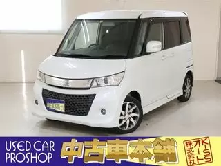 スズキパレットパワスラ HID ETC Pスタート ABS CD 禁煙車の画像