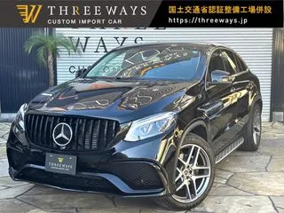 メルセデス・ベンツGLEクーペ正規ディーラー車　GLE63仕様の画像