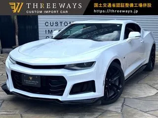 シボレーカマロ正規ディーラー車　ZL1フルカスタムの画像