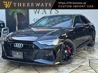 アウディA6正規ディーラー車　RS6仕様の画像