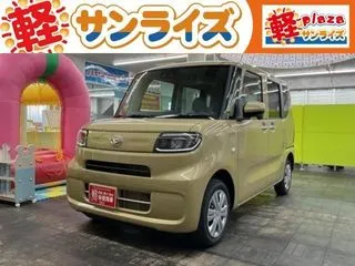 ダイハツタント届出済未使用車 4WD　両側スライドドアの画像