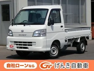 ダイハツハイゼットトラック軽トラック ワンオーナー 5MT 3枚リーフの画像