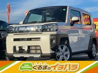 ダイハツタフト禁煙車　電子パーキング　バックカメラの画像