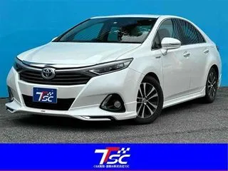 トヨタSAI禁煙車モデリスタ純正ナビAC100Vドラレコの画像