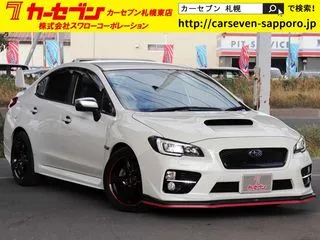 スバルWRX　STI大型リアスポ　ビルシュタイン　ナビTVの画像