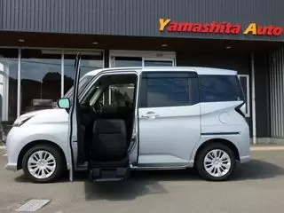 トヨタルーミー車検 2年付　スマートアシストの画像