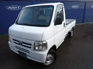 ホンダアクティトラックパワステ　5MT車　三方開の画像