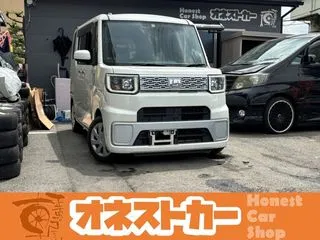 ダイハツウェイク1年保証　フルセグTV　Bluetooth　ナビの画像